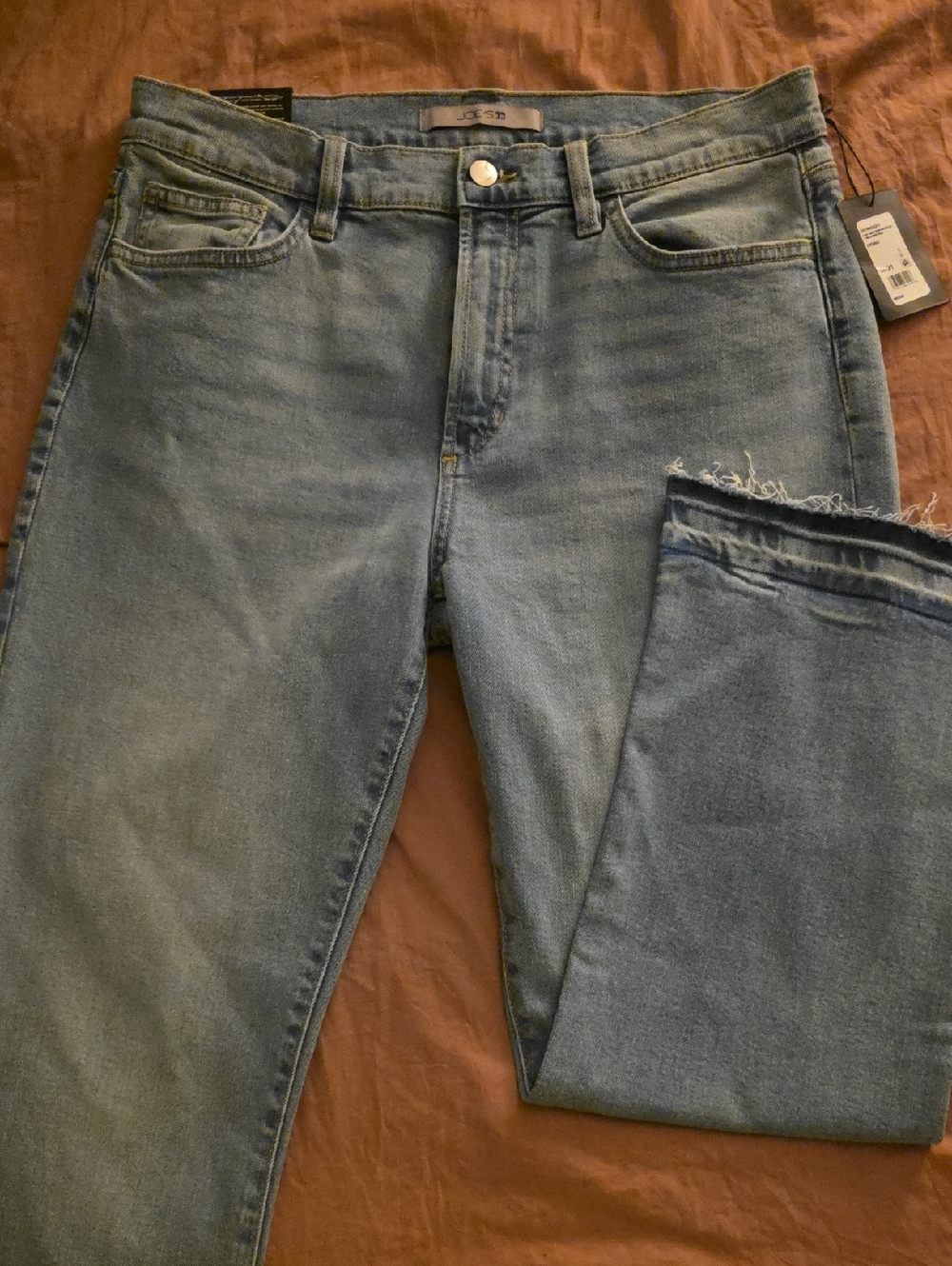 NWT Joe's High Rise Crop Bootcut Jeans